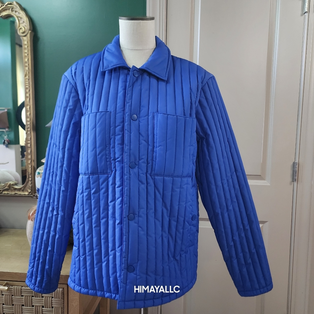 NWT! HUDSON DAZZLING BLUE MEN'S JACKET
